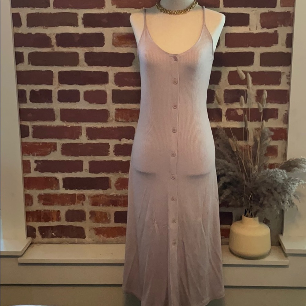 Aritzia Ribbed Dress